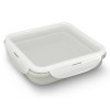Grey Collapsible Lunch Boxes